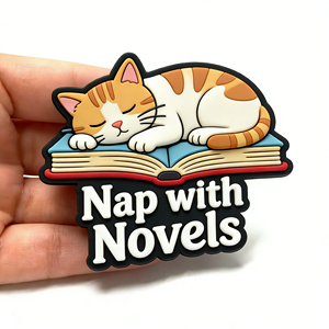 B2B Sourcing Factory Made To Measure 3D Soft Rubber Silicone Polyvinyl Chloride Sewn On Specially Formed pvc patch - Product Image 3