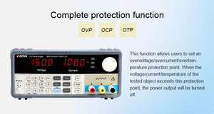 แหล่งจ่ายไฟแบบปรับค่าได้ 150V 1.2A 180W สำหรับการทดสอบในห้องปฏิบัติการ - Product Image 5