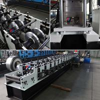 Fabricant de machines de formage à froid automatiques Huayang pour la production de profilés de renforcement de silos de stockage de céréales