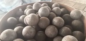 Cheap Price 50mm Grinding Media Steel Balls High Quality Forged Grinding Ball In Large Stock
