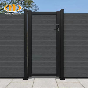 Paneles de Cercas de Madera Compuesta WPC para Jardín, Venta Caliente, Almacén en Europa - Product Image 6