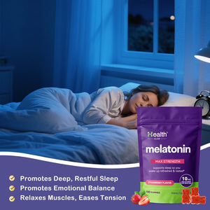 Sleep <b>Gummies</b> <b>Melatonin</b> 5mg OEM Private Label Supplement Manufacturer Nighttime Relaxation Deep Sleep Support Wholesale Bulk - Product Image 4