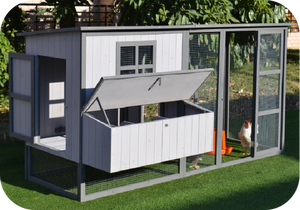 310014/310016 ahşap tavuk kümesi, tavuk evi büyük kanatlı kafes yuvalama kutusu ile fabrika doğrudan, açık tavuk kafesi - Product Image 4