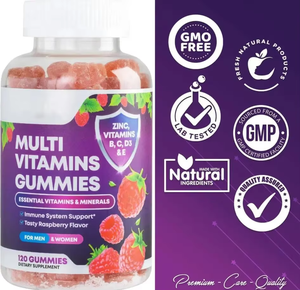 OEM/ODM Bonbons multi-vitamines Bonbons à croquer avec vitamine C pour soutenir le système immunitaire - Product Image 4