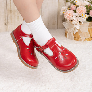Zapatos Mary Jane Personalizados al por Mayor para Niñas, Estilo Nuevo de Primavera, Zapatos de Vestir con Tira en T para Niñas, Zapatos de Cuero para Niñas - Product Image 2