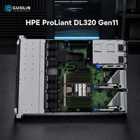 Plataforma de Servidor en Rack HPE ProLiant DL320 Gen11 1U, Intel Xeon Platinum 8581V, Memoria Inteligente DDR5, PCIe Gen5
