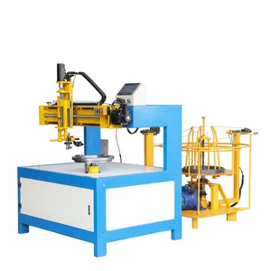 Automatic Wire Winding Machine For AIR Exhaust Fan Guard Grid