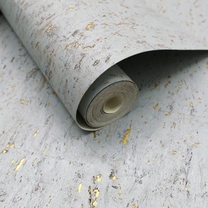 Papier peint en liège naturel véritable MY WIND, bleu ciel, style nordique, revêtement <span class=keywords><strong>mural</strong></span> de luxe pour la décoration intérieure, haute qualité - Product Image 1