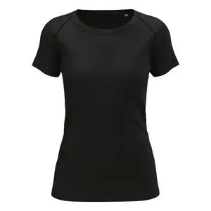 T-shirt sportiva senza cuciture personalizzabile per merchandising - Product Image 3