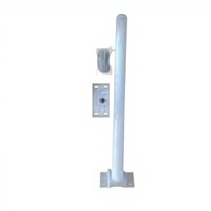 Supports de fixation pour poteaux en acier de qualité supérieure (Modèle AN-Pole 0,85 mètre) pour une fixation sécurisée et une installation facile - Product Image 1