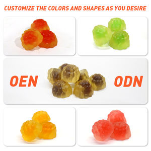 Gomitas multivitamínicas para niños Omega 3 DHA para apoyar el crecimiento con complejo vitamínico sin azúcar delicioso sabor a bayas - Product Image 5