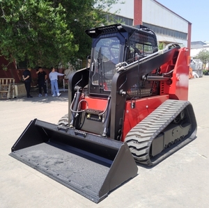 Lớn hơn 140hp 100HP 75hp theo dõi <span class=keywords><strong>Skid</strong></span> chỉ đạo Bộ nạp ts125 <span class=keywords><strong>TS100</strong></span> ts125 nhỏ gọn Crawler <span class=keywords><strong>Skid</strong></span> chỉ đạo với rừng mulcher - Product Image 6