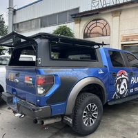 Capot de benne de camion étanche en alliage d'aluminium avec système de verrouillage pour F150 Ranger Mitsubishi L200 Triton Nissan Navara
