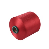 100% Polyester DTY FDY Fil 150/48 Denier Tricotage Plusieurs Couleurs Teint et Texturé Style Poy Contact pour le compte