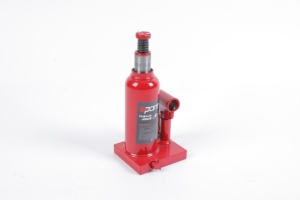 큰 빨간 강철 유압 바닥 잭 2T-100T 자동차 리프팅 트롤리 (12 개월 보증) - Product Image 2