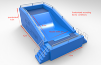 ASNL-1002 de vente directe d'usine Machine de surf Machine de surf intérieure à vagues aquatiques Machine de surf pour piscine
