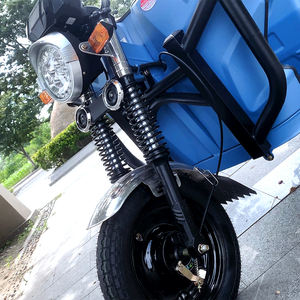 Tricycle Électrique Vente Directe d'Usine Moto Cargo à Caisse Ouverte Vente en Gros Tricycle Électrique pour Adulte avec Cabine Camion Cargo Électrique - Product Image 3