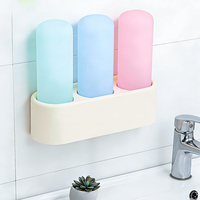 Distributeur de liquide en silicone pour bouteille de gel douche ou lotion, avec bouchon à presser pour cuisine