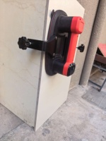 Nouvelle ventouse électrique pour carrelage, verre, marbre (capacité 300 kg) - Outil double usage pour le réglage des joints et le levage