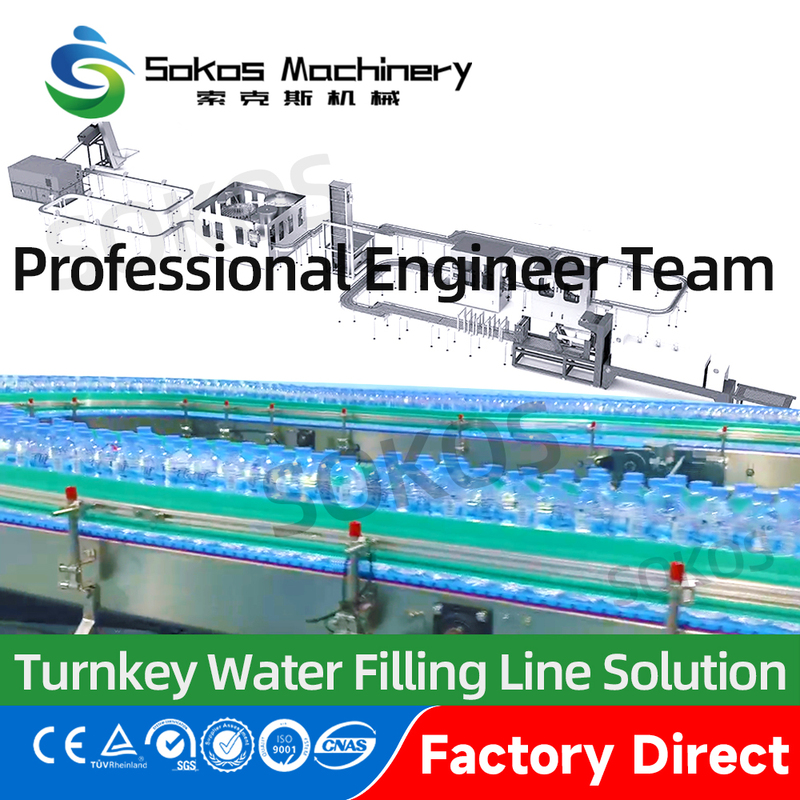 Bottle Water Production Line Automatic Full