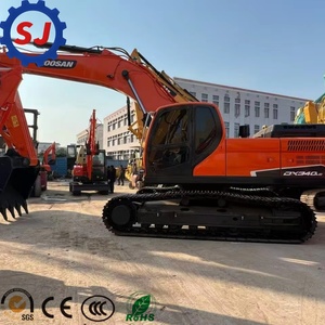 <b>Used</b> Doosan DX340 Excavator | 34 Ton Crawler Hydraulic Excavator | Heavy Construction <b>Machinery</b> For Sale - Product Image 1