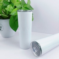 Gobelet isotherme en acier inoxydable de 20 oz avec couvercle et paille, isolation thermique de 6 à 12 heures, grande capacité, portable, pour la vente en gros et l'usage en vrac