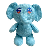 Jopark ODM Aiguille Crochet Laine Animal Série Mignon Rose Crochet Chaton En Peluche Fille Cadeau D'anniversaire Cadeau Saint Valentin