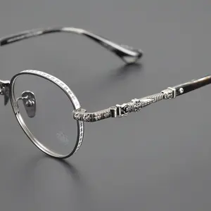 Óculos de Leitura Multifocais de Prescrição em Mármore Sólido Preto, Pequenos, Transparentes, Duráveis e Leves, Famosos na Coreia - Product Image 5