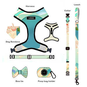 2021 Pet Forniture All'ingrosso collari Ins Vendita Calda del Gatto Del <span class=keywords><strong>Collare</strong></span> Traspirante Maglia Del Cablaggio del <span class=keywords><strong>Cane</strong></span> - Product Image 4