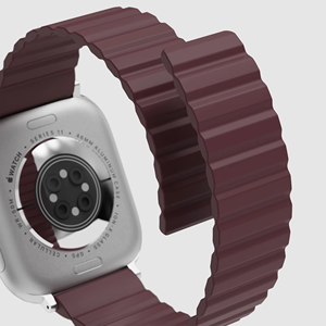 Nouvelle sangle magnétique de sécurité réversible en silicone pour montre 11/10/8/9/6/7/5/SE 49mm 46mm 44mm 42mm 41mm 40mm - Product Image 3