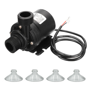 Dc Brushless Water <b>Pump</b> <b>12V</b> 24V Submersible For Aquarium Fish Tank Low Noise Plastic Body - Product Image 5