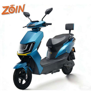 Scooter électrique haute performance à frein à <span class=keywords><strong>disque</strong></span> 1200W 55km/h, cyclomoteur électrique, moto électrique – Vente chaude usine à prix réduit - Product Image 3