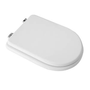 Abattant de toilettes Gravena Garbo Vase, design allongé moderne avec fonction de fermeture douce, télécommande, en matériau PP pour salle de bain - Product Image 3