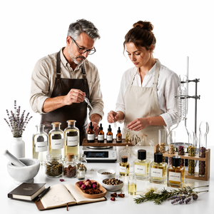 Poudre parfumée cosmétique longue durée pour savon, soins corporels et produits ménagers - Product Image 1