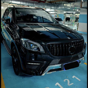 Lampu depan LED untuk 12-15 "Mercedes ML-Class W166 lampu depan paska dengan LED gaya <span class=keywords><strong>M</strong></span> DRL & sinyal belok dinamis ML350 ML550 ML - Product Image 5