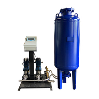 Réservoir tampon de 750 litres en acier au carbone avec diaphragme EPDM, réservoir d'eau haute pression, réservoir d'air sous pression