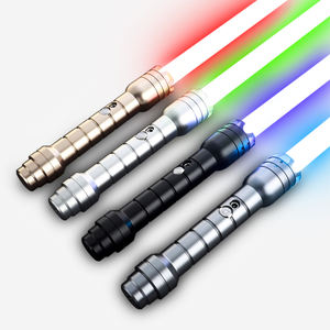 Sable <span class=keywords><strong>de</strong></span> Luz Profesional LGT Saberstudio con <span class=keywords><strong>Placa</strong></span> Proffie2.2, Empuñadura Metálica Resistente para Duelos, Movimiento Suave, LED Intermitente, Juguete - Product Image 1