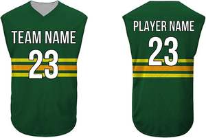 Tontons usine personnalisé en gros équipe de Baseball transfert de chaleur imprimé respirant 100% Polyester unisexe Vintage maillots Streetwear - Product Image 5