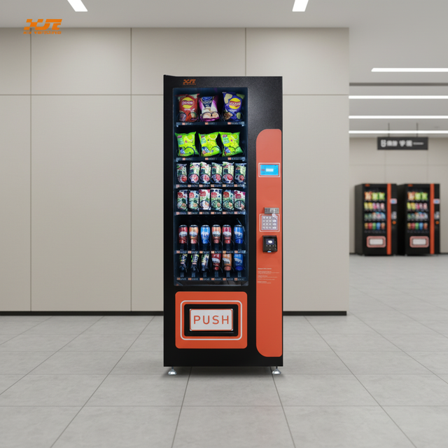 XY Automated Healthy Food Cold Drink Beverage Snack Soda Small Vending Machine
