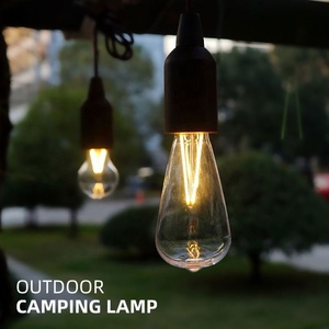 Outdoor Portable Camping <strong>Lights</strong> Retro Lighting LED <strong>Pull</strong> Wire Lamp Camping Atmosphere Tent Decoration <strong>String</strong> <strong>Lights</strong> - Product Image 2