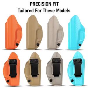 Nieuwe Release Iwb Kydex Verbergen Draagpistool <span class=keywords><strong>Holster</strong></span> Tactisch Kleurrijk Kydex Zakje Met Clips Voor Ruger <span class=keywords><strong>Lcp</strong></span> 380 Veiligheidsproduct - Product Image 3