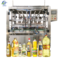 Automatique avec convoyeur Machine de remplissage quantitative entièrement automatique de liquide visqueux d'huile de miel pour l'emballage