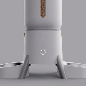 Distributeur automatique intelligent 5L pour animaux de compagnie avec contrôle via l'application Tuya, étanchéité hermétique, anti-humidité, programmable et enregistrable, compatible OEM pour plusieurs animaux - Product Image 3