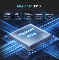 Tvstick XS97 S3 Smart Tech con Android 10.0, Dongle de TV con WiFi Dual, Chip Allwinner H313, 2GB 8GB, Fire TV Stick 4K