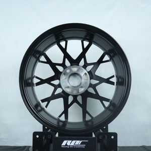 Jantes Roc Haut de Gamme en Alliage <span class=keywords><strong>d</strong></span>'Argent pour Voitures de Tourisme 15 16 <span class=keywords><strong>17</strong></span> 18 19 <span class=keywords><strong>Pouces</strong></span> 5x112 5x114.3 5x120 – Multibranches Formage par Fluage - Product Image 3