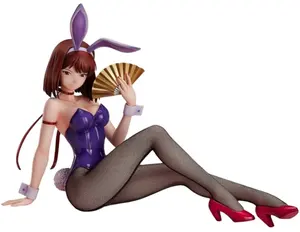 Schöne sexy Hase Mädchen Figur benutzer definierte Anime Figuren Kunststoff Mädchen Action figur Puppe Modell