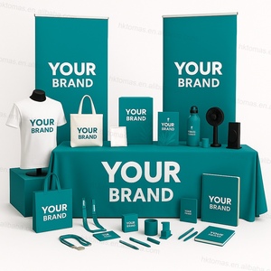Corporate Promotional Gift Set Custom Logo Items With Notebook Pen Tumbler Bag Keychain Perfect For Employee Gifts - Product Image 2