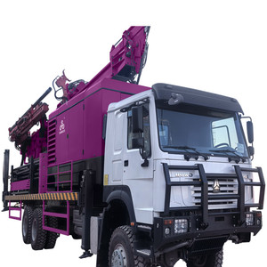 Piattaforma di perforazione rotante trivellazione a circolazione inversa per camion - Product Image 1
