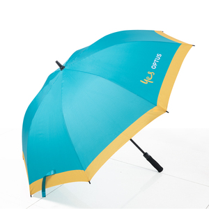 Custom Promotional Advertisement Umbrella Digital Full Printing Auto Open Golf Umbrella for Business