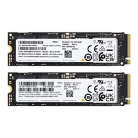 SSD PM9A1A M.2-2280 PCIe 4.0 d'origine, 256 Go, 512 Go, 1 To, adapté aux ordinateurs portables et de bureau, neuf ou d'occasion